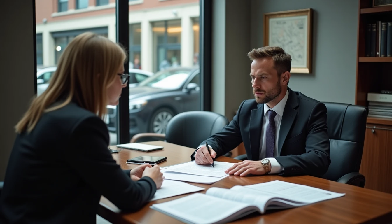 Assurance auto et stationnement : responsabilité sur voie publique