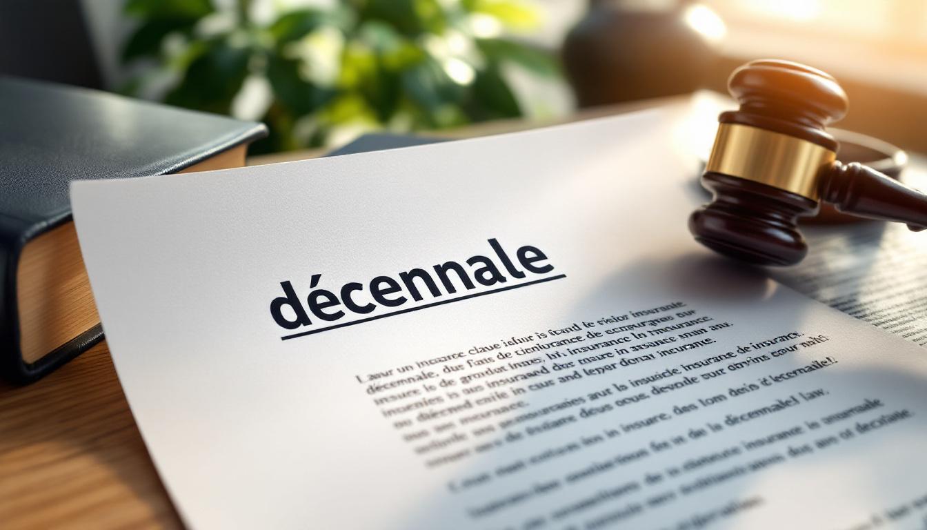 Décennale : définition, durée et cas d'application