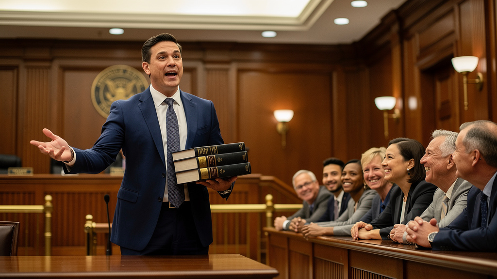 Top 5 des humoristes avocats qui font rire les jurys