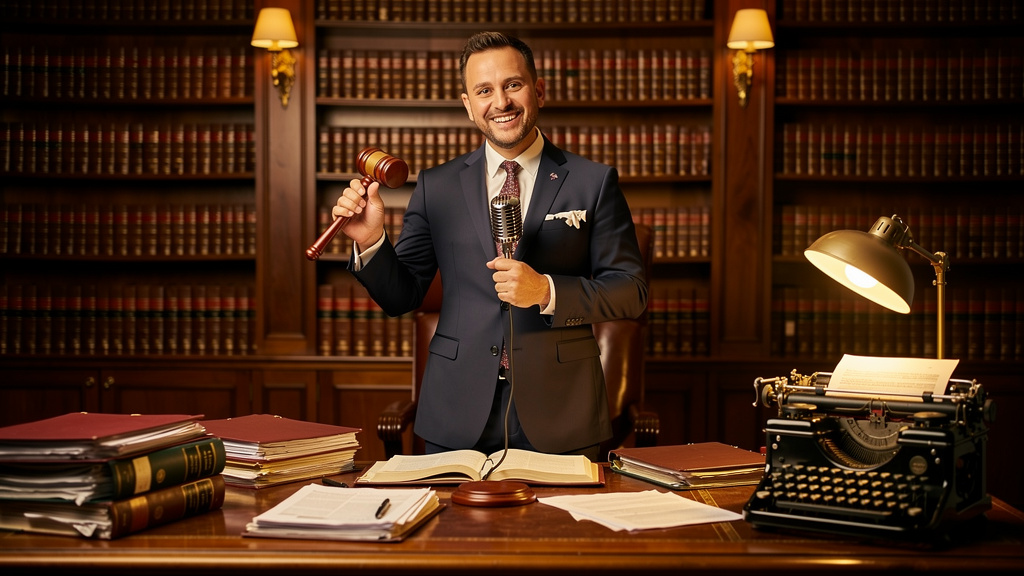 Humoriste avocat : l'art de faire rire et gagner des procès